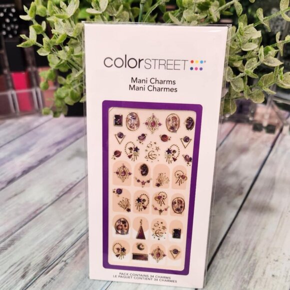 Color Street Mani Charms- Galactic Glam - Picture 1 of 7